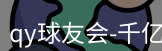 qy球友会